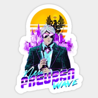 Neu Preußen Wave Sticker